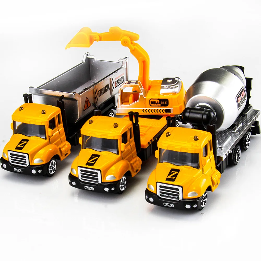 1: 64 сплава Инженерная игрушка автомобиль карьерный грузовик детский подарок на