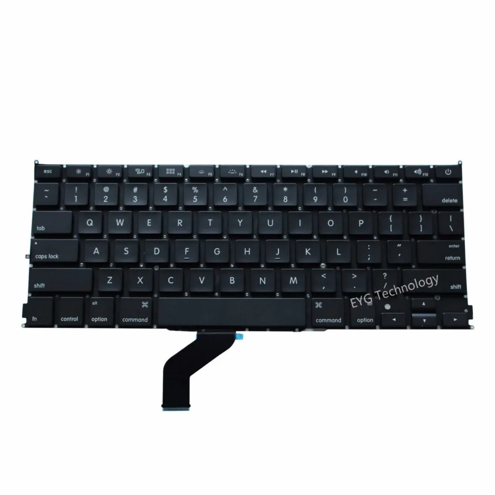 Новая клавиатура A1425 US для Macbook Pro Retina 13 3 '&#x272012 год Клавиатура ноутбука Версия