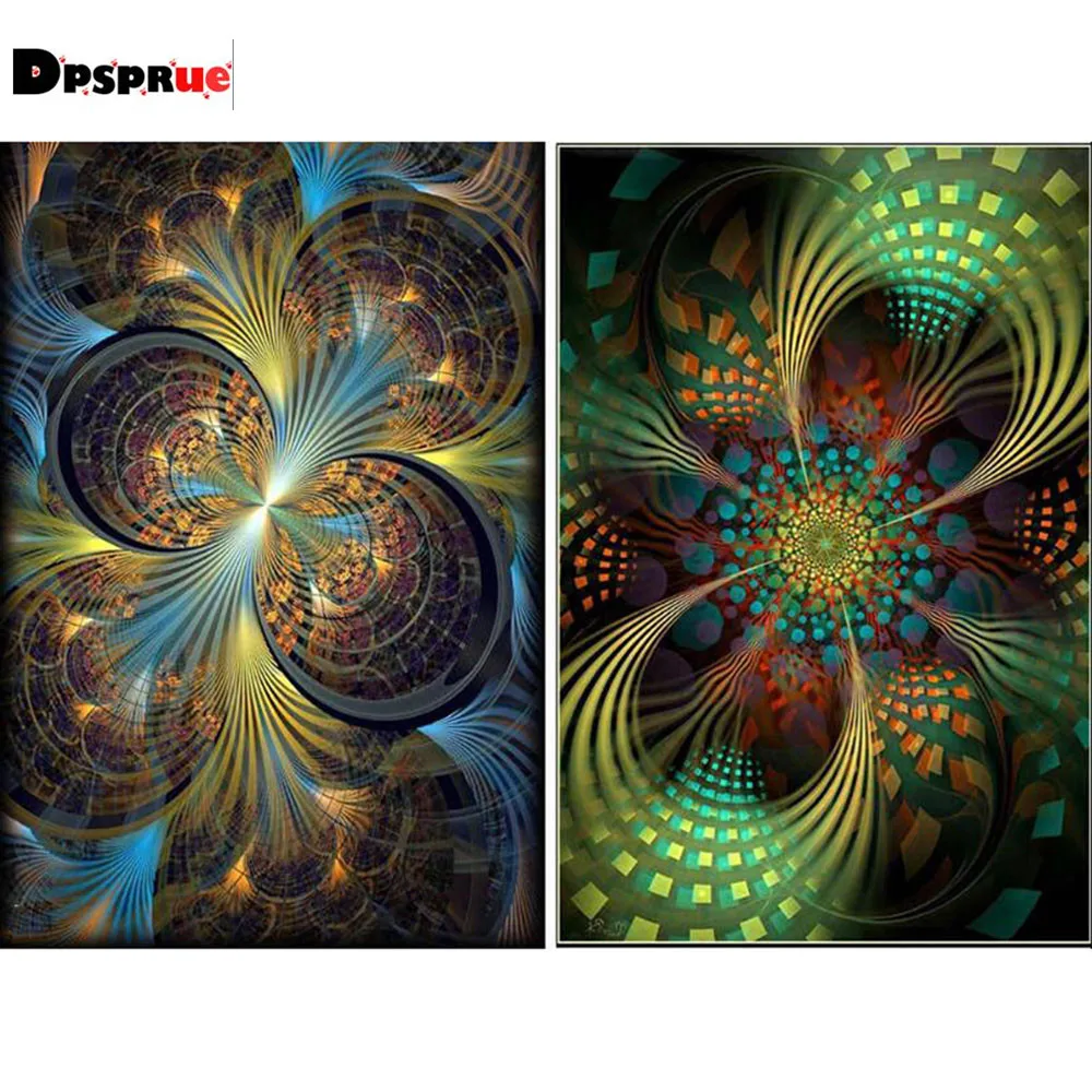 Полноразмерная/круглая Алмазная 5D картина Dpsprue сделай сам вышивка крестиком