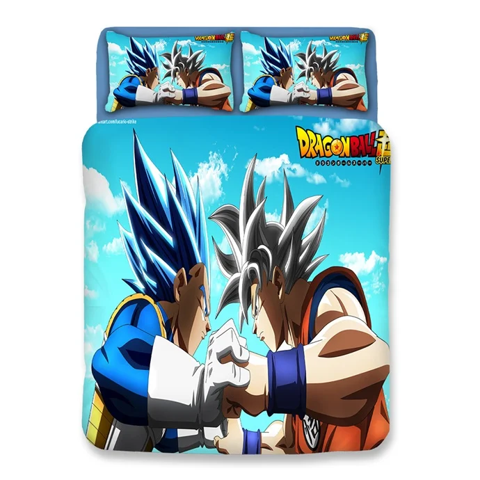 Японский мультфильм DRAGON BALL постельные принадлежности США Твин Полный Королева Король Великобритании один двойной размер пододеяльник наборы для детей подростков мальчиков взрослых - Цвет: 8