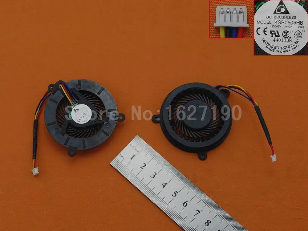 Новый Кулер для ноутбука ремонт кулера процессора замена ASUS F3J A8(4 контакта long line)