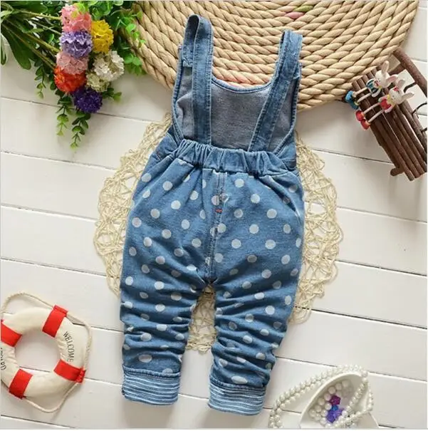 Бесплатная доставка детские штаны Милые ковбойские брюки на подтяжках с