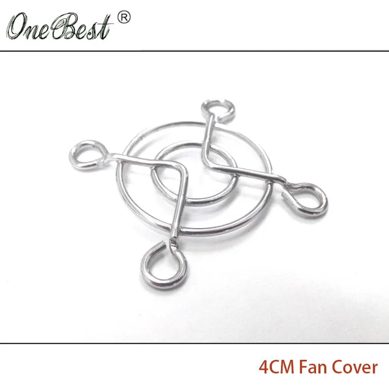 Железный сетчатый вентилятор 4 см защитный для материнской платы охлаждения