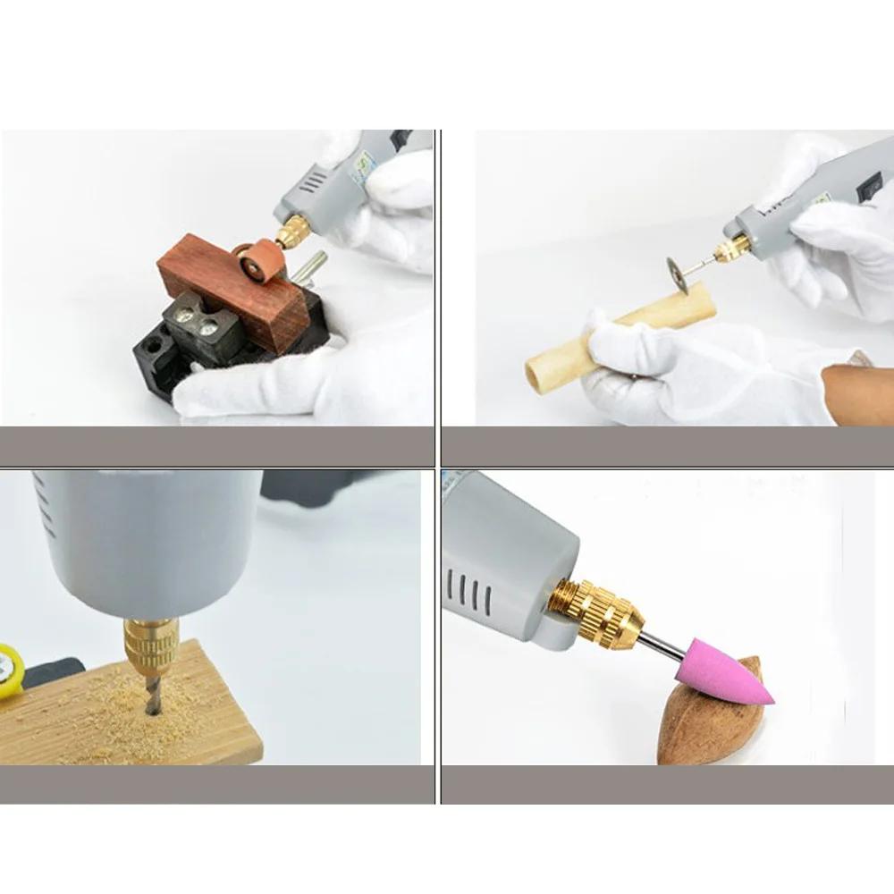 Мини электрическая дрель DIY Dremel аксессуары шлифовальный инструмент