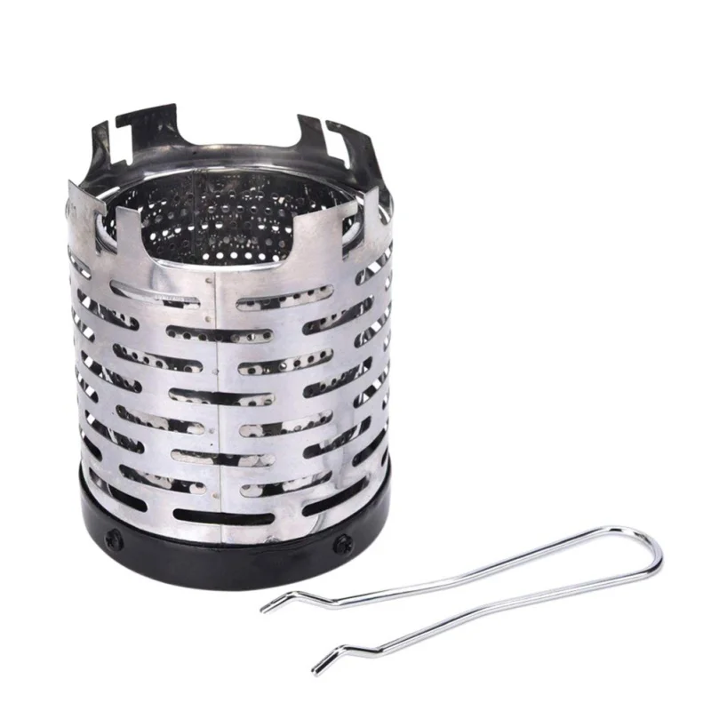 Хорошо! Портативная плита из нержавеющей стали для кемпинга походов путешествий