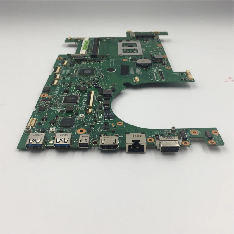 Бесплатная плата + G750JH материнская REV2.1 i7 4700HQ 3D для For Asus G750J G750JX ноутбука