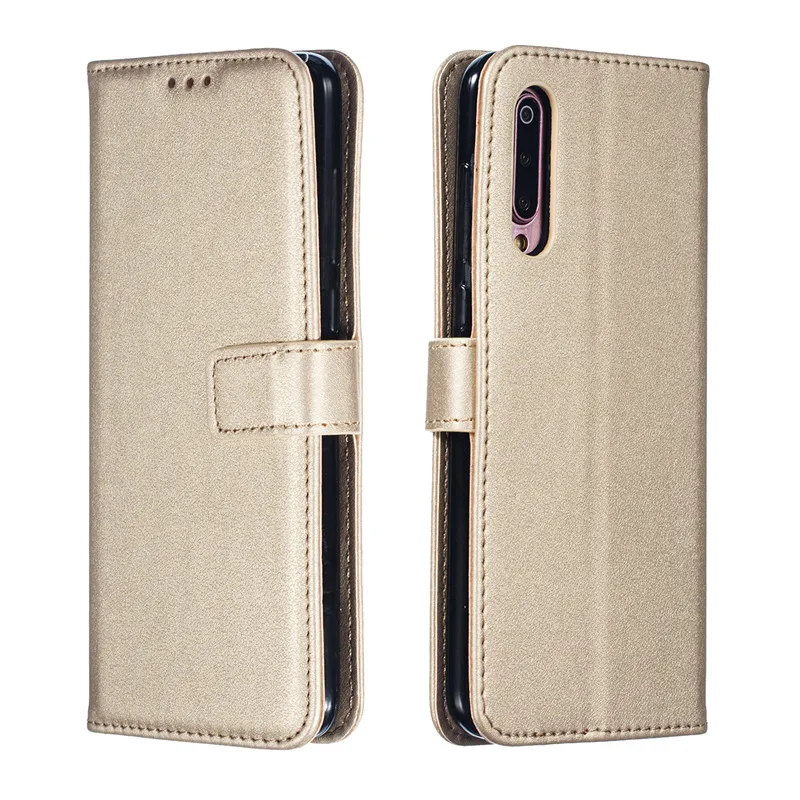 Чехол для Xiaomi Mi 8 lite 9se 9T Redmi K20 7A 6A Note 4 5 7 6 Pro кожаный флип кошелек с держателем карт