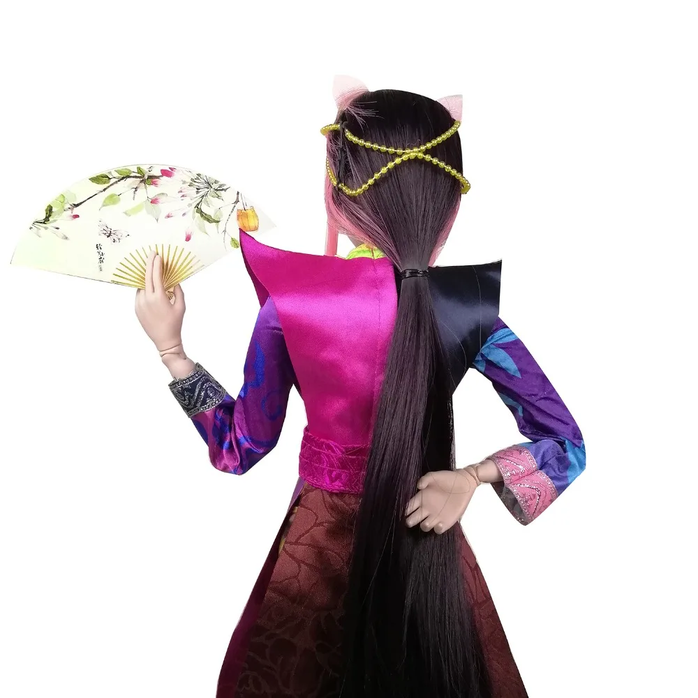 EVA BJD 2" полный набор+ 1/3 BJD кукла 60 см 19 шарнирных кукол лиса игрушка торт режим мужская кукла+ полные аксессуары парик Одежда 001-117