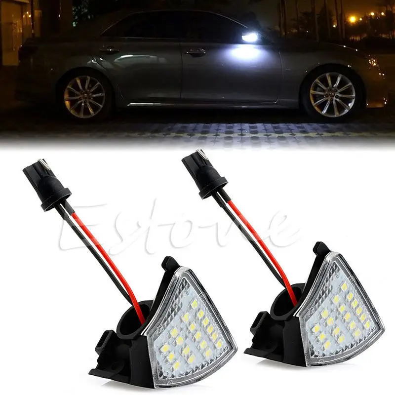 HNGCHOIGE 2x светодиодная боковая лампа для зеркала Vw Golf 5 Mk5 MkV Passat b6 Jetta Eos|mk5 light|vw passat