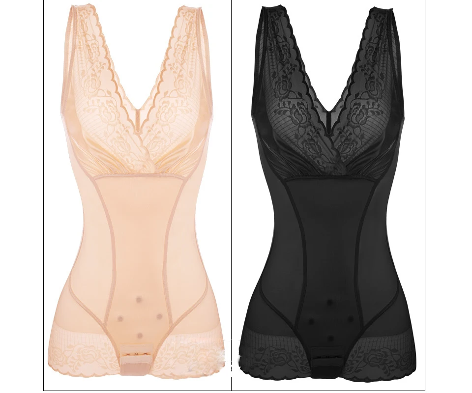 Wechery женское Корректирующее нижнее белье Push Up средства ухода за кожей Shaper Цветочный Корректирующее белье женский Faja комбинация для послеродового периода
