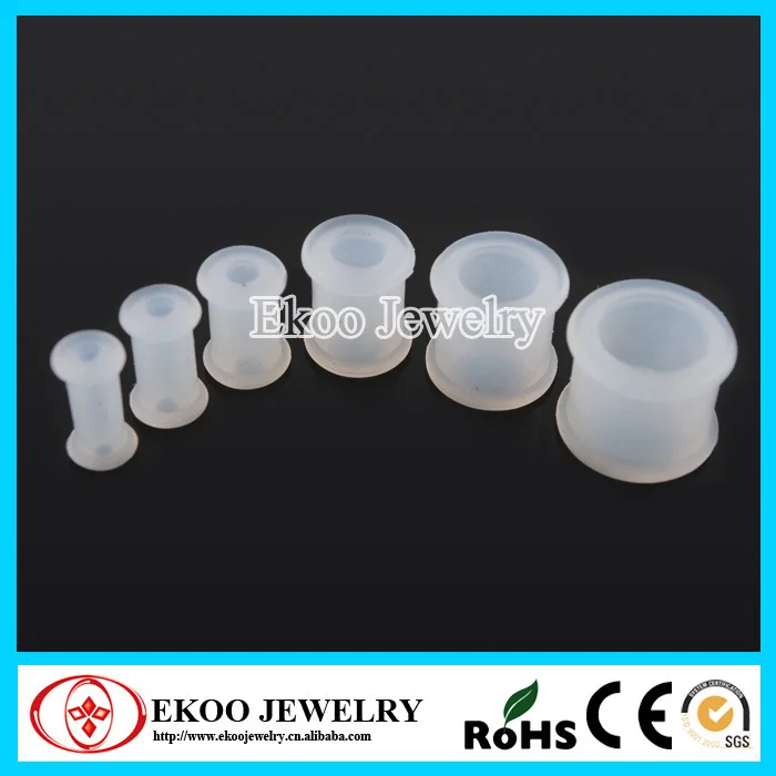 Прозрачный силиконовый гибкий УФ-туннель с двойной раковиной 4 мм-12 мм | Украшения