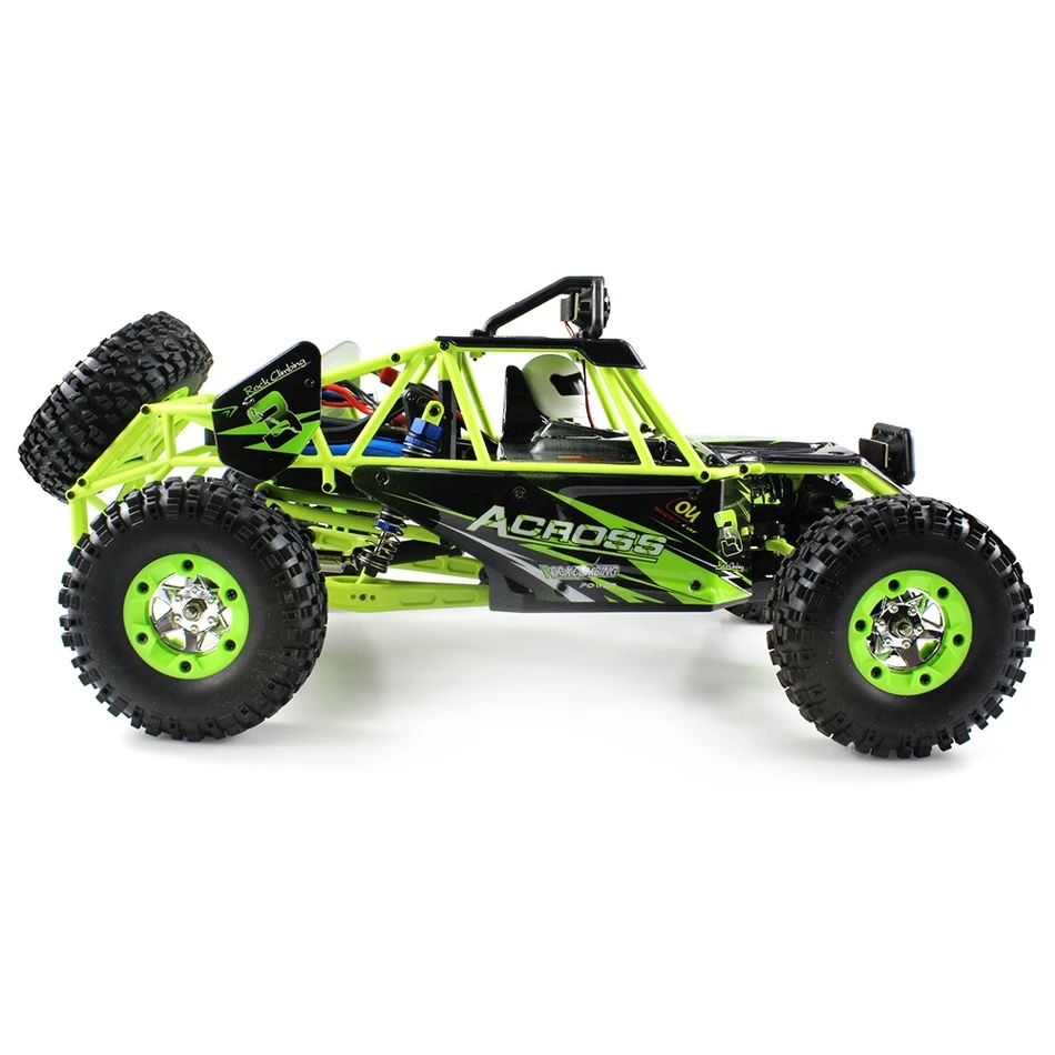 WLtoys № 12428 RC Внедорожник 1/12 2.4 ГГц высокое Скорость 4WD восхождение Беспроводной rc