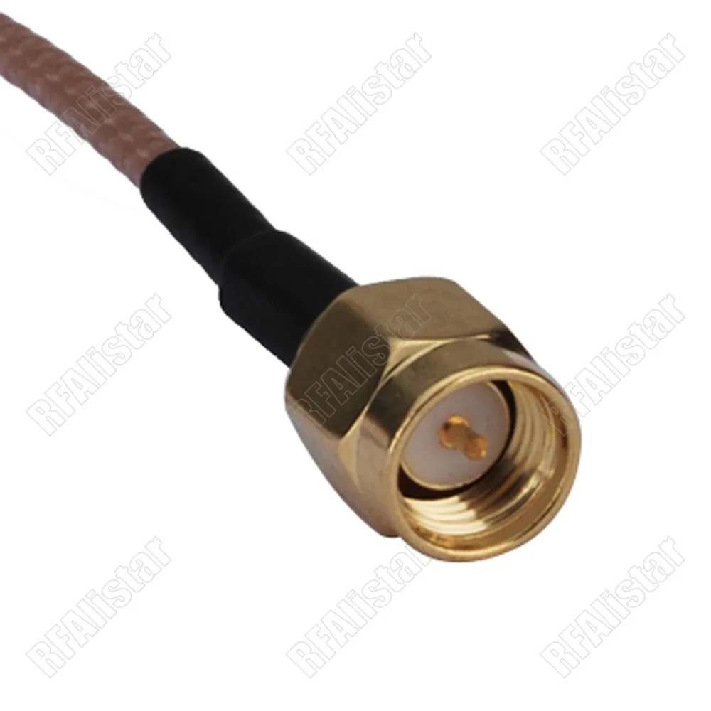 Кабель SMA Male TS9 с прямым углом RG316 RF кабель Pigtail в сборе для USB 3G модем ZTE WIFI 15 см/30 см/50
