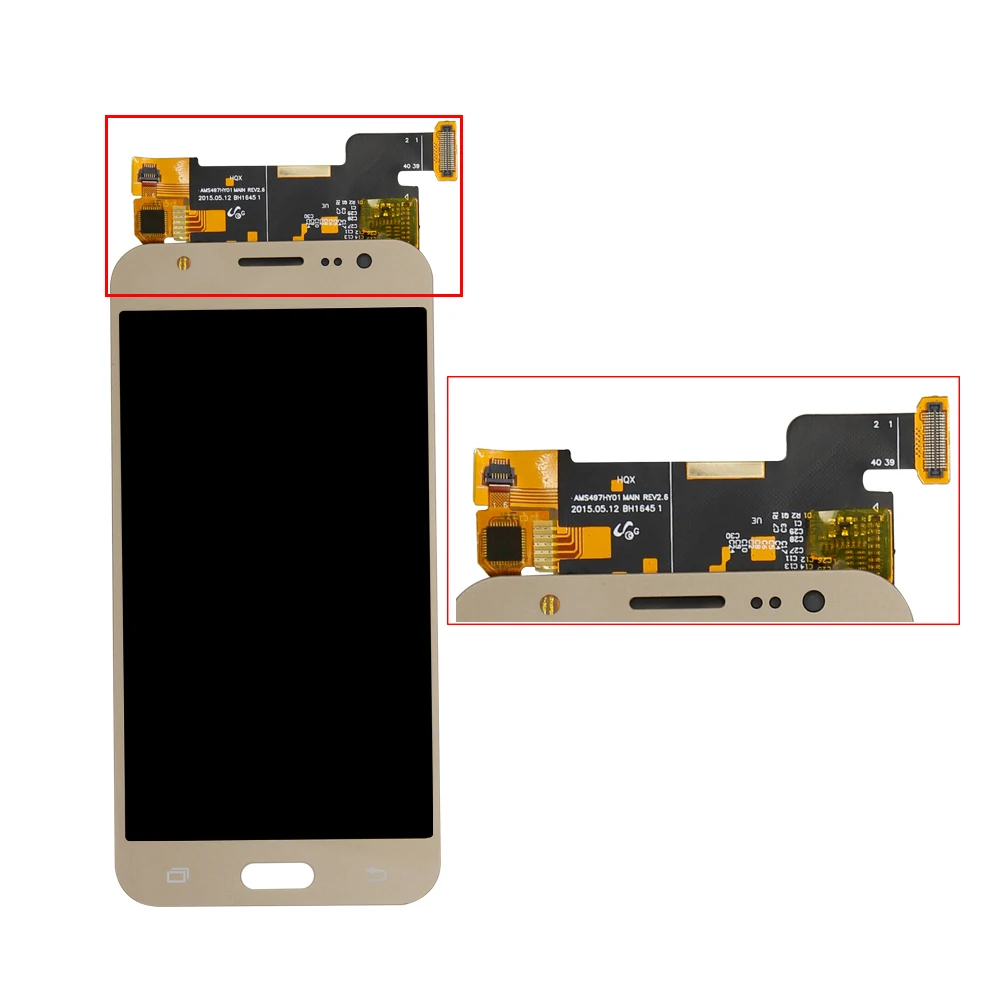 Sobusy + ЖК-дисплей для samsung GALAXY J5 J500 J500F J500FN J500M J500H 2015 Дисплей сенсорный экран Панель
