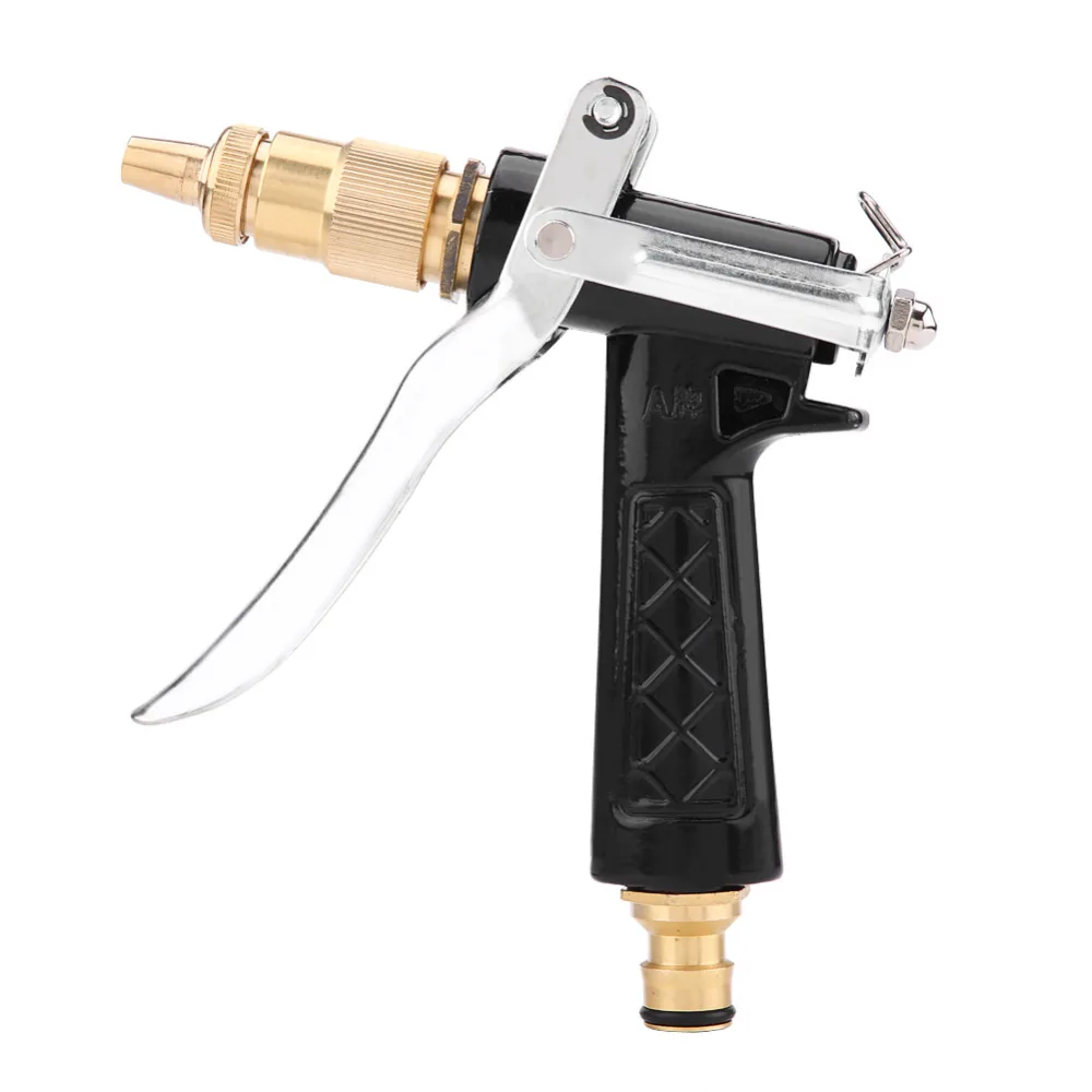 Пистолет для мойки автомобиля универсальный распылитель полива сада из алюминия