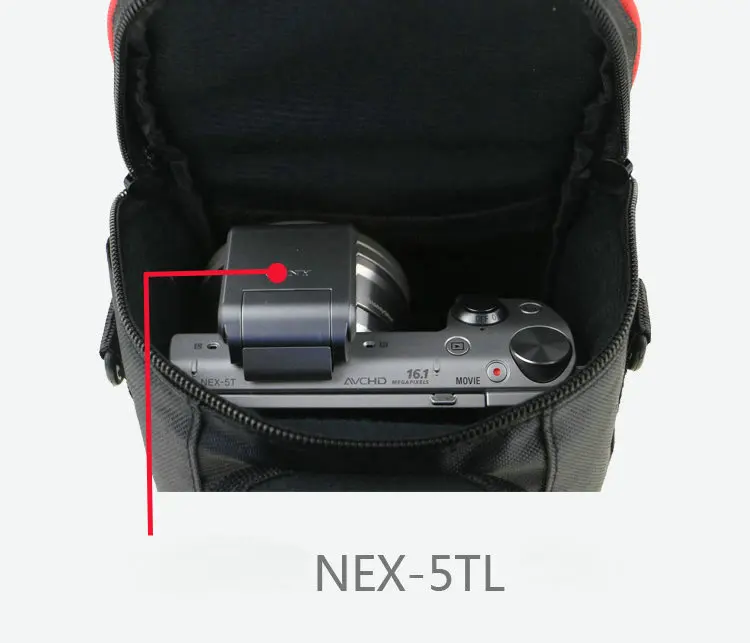 Чехол для камеры SONY A6000 A5100 A7 A5000 NEX5TL DV NIKON J5 J3 | Электроника