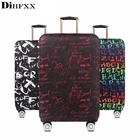 Чехол для чемодана DIHFXX эластичный чехол от пыли, защитный чехол для чемодана на колесиках 18  32 дюйма, защитный чехол DX-08