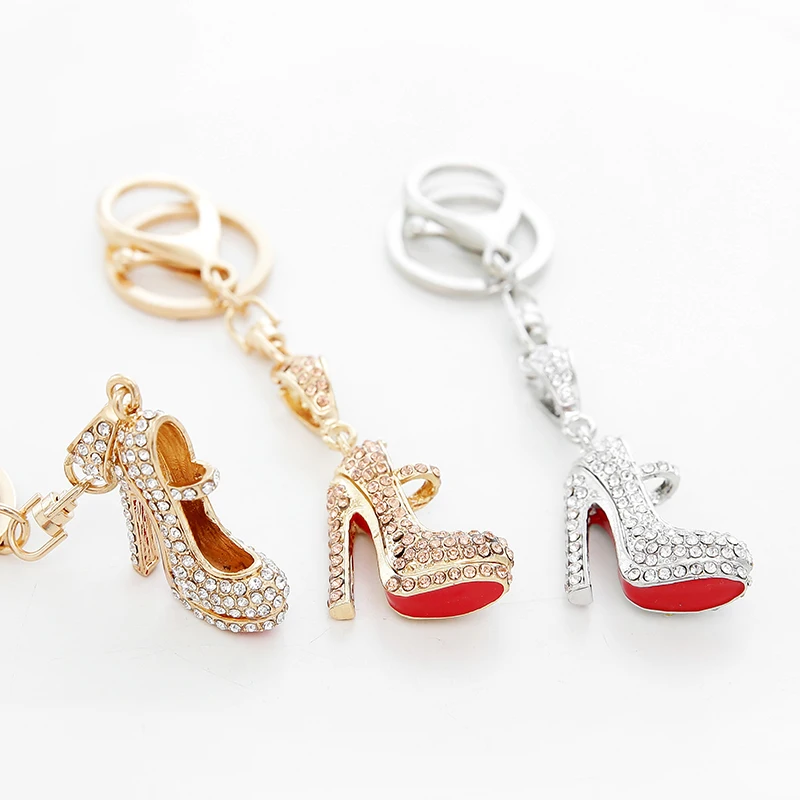 Andybeatty/Женская обувь на высоком каблуке с кристаллами брелки подвески подарки