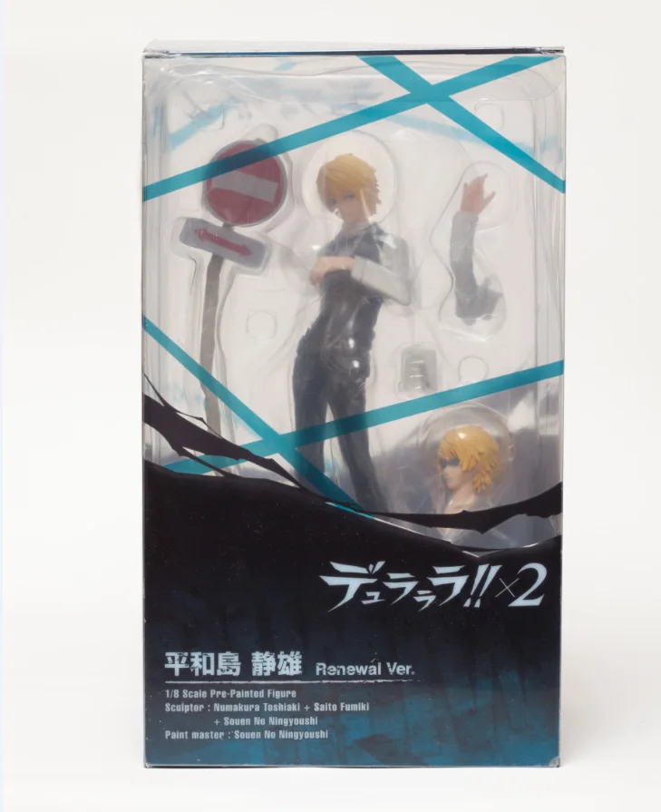Новая игра комиксов аниме статуя дюрарара! X2 Shizuo Heiwajima Renewal Ver. Игрушка фигурка