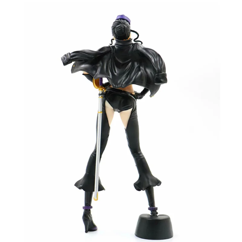 25 см одна штука Nicole Robin In Black Фигурки игрушки Модель Кукла Miss Allsunday Аниме Фигурка