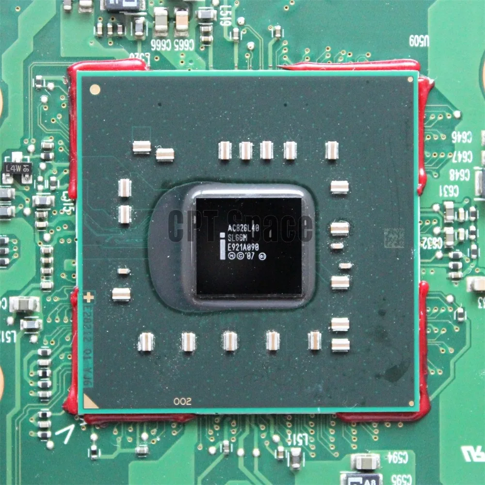 L300 материнская плата для ноутбука Toshiba L300 L305 L350 V000138620 GL40 Материнская плата ноутбука 6050A2264901-MB-A02 PGA478MA тестирование в целости