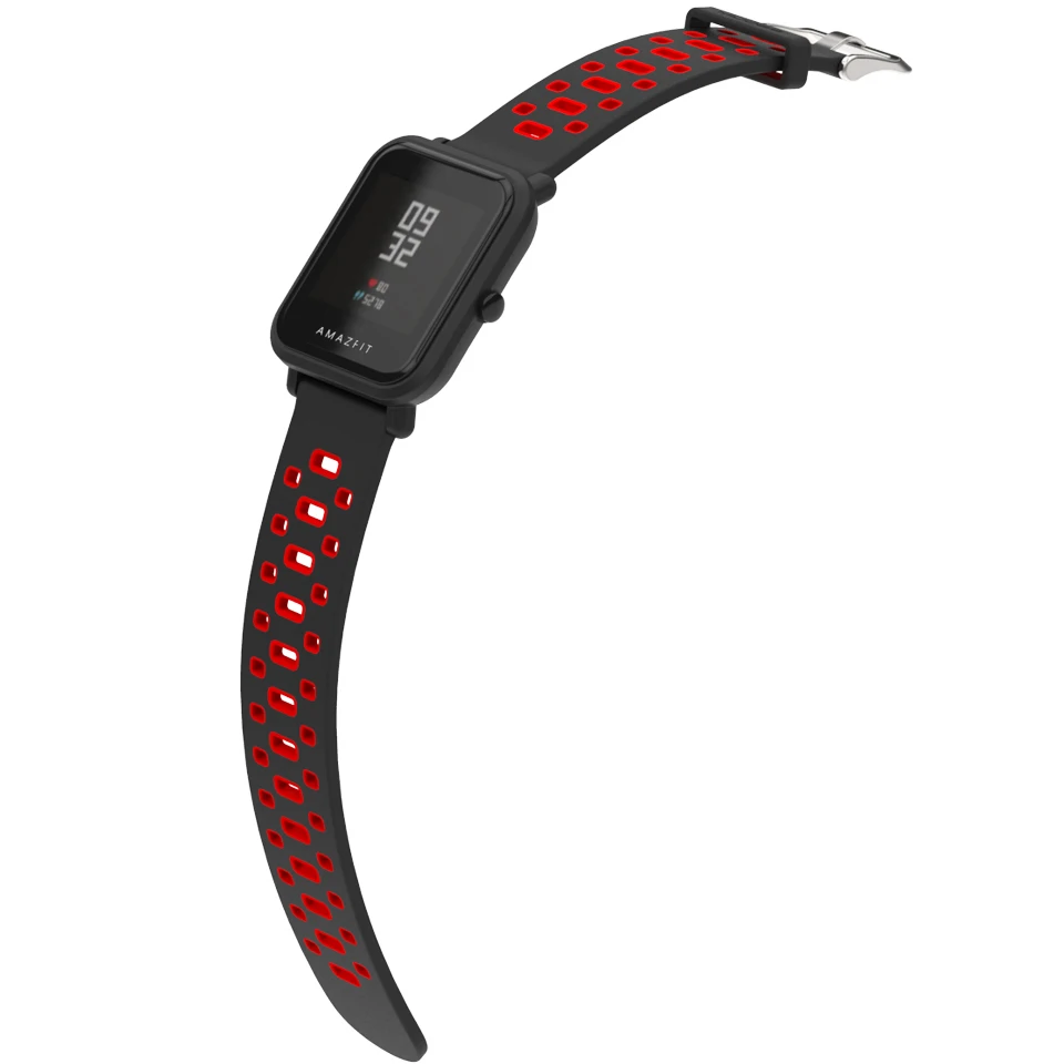 Для Amazfit ремешок Bip защитный браслет чехол оболочка комплект для Huami BIT PACE Lite Youth Smart