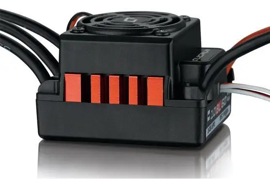 Щеточный электронный регулятор скорости HobbyWing QuicRun WP 10BL60 бесщеточный