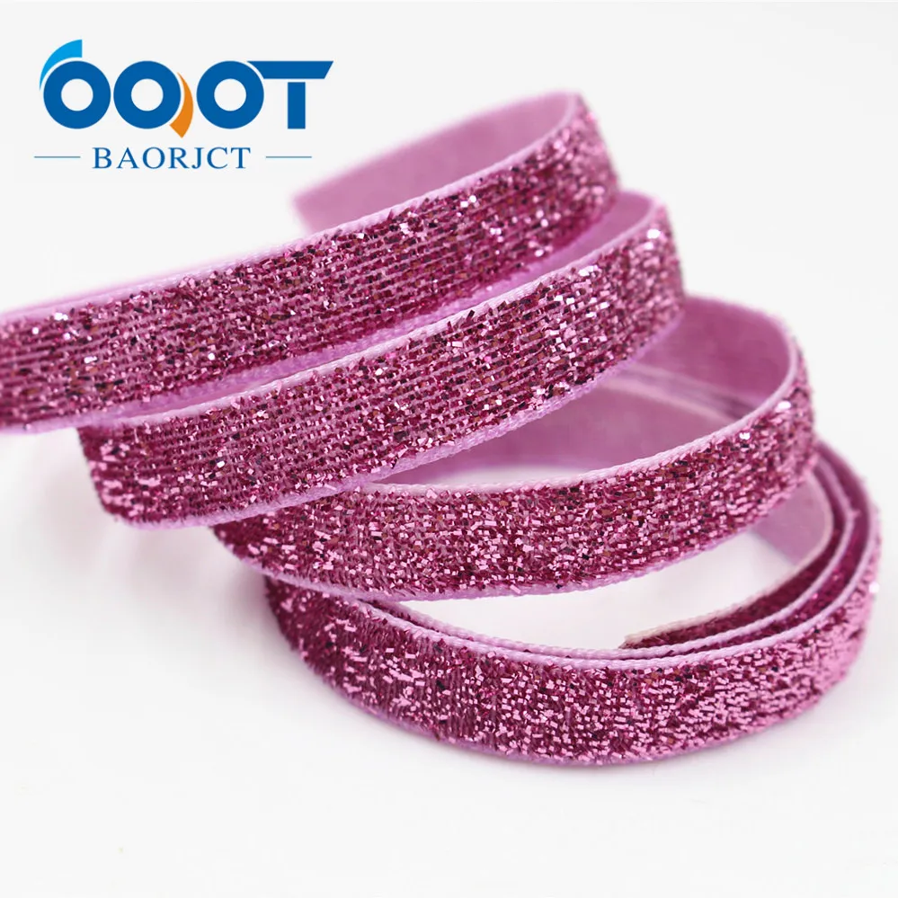 OOOT BAORJCT 1751711 10 мм плотная лента с зеленым луком аксессуары для головных уборов