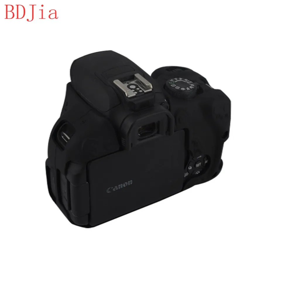 Высококачественный мягкий силиконовый чехол для камеры Canon 700D 650D (любой объектив)