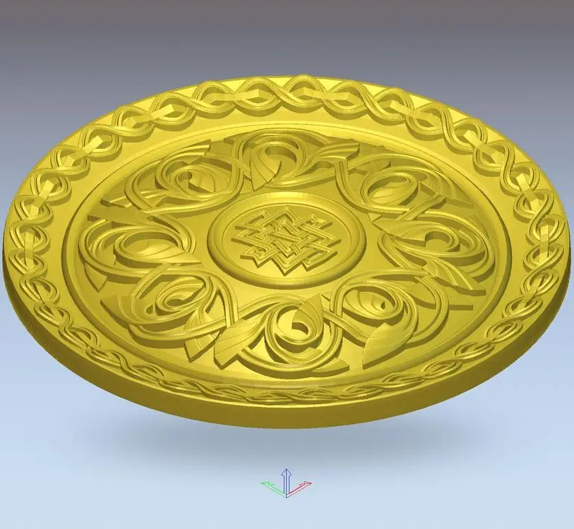 

3d модель, рельеф для ЧПУ в формате STL