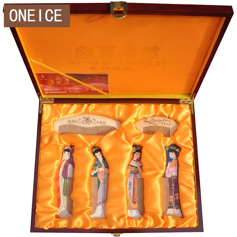 Расческа Чанчжоу региональные ремесла подарки иностранные дела подарок для