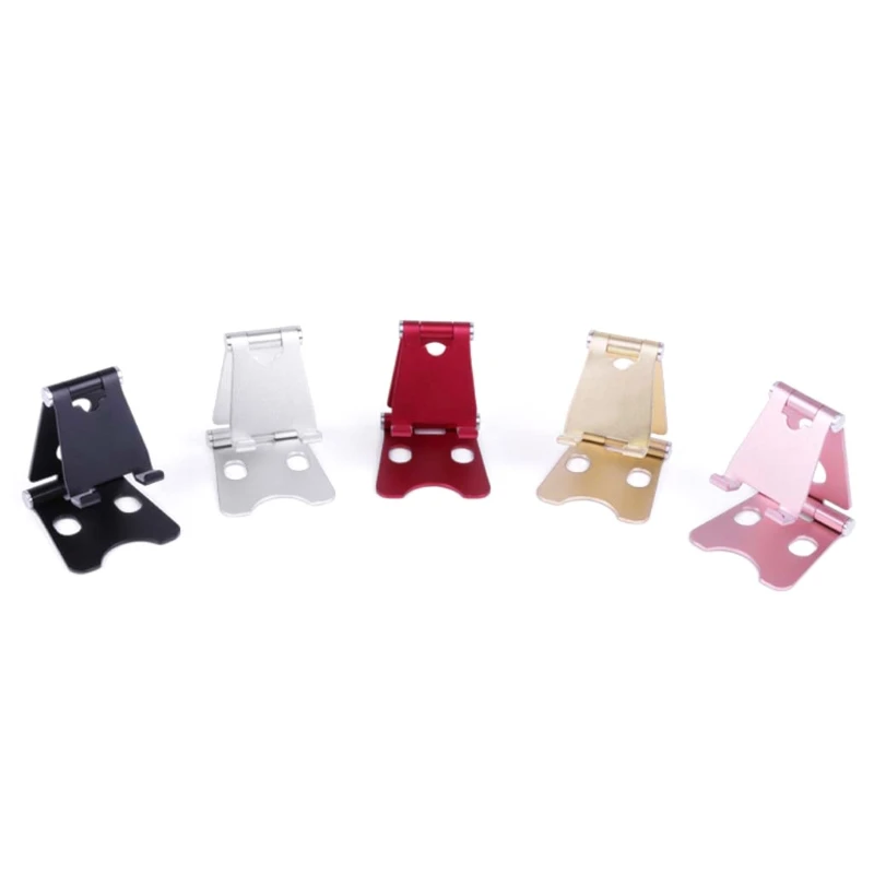 

Aluminum Universal Foldable Adjustable Cell Phone Tablet Desk Stand Mount Holder