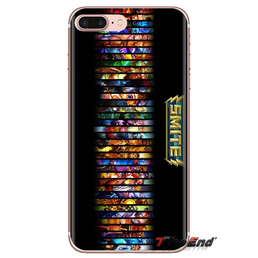 Прозрачный чехол из ТПУ SMITE All Gods Loki Game Art Poster для Huawei Mate Honor 4C 5C 5X6X7 7A 7C 8 9 10 8C 8X20 Lite Pro |