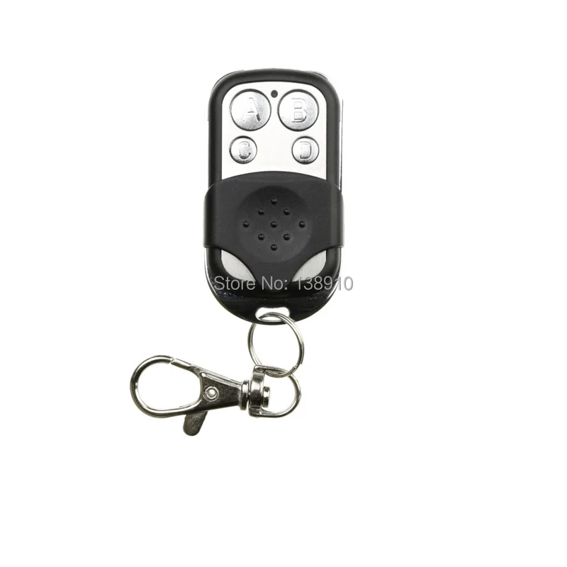 NEW DC12V 4CH 10A Radio Controller RF Wireless Push Remote Control Switch 315 MHZ 433 MHZ teleswitch 2 Transmitter +1 Receiver