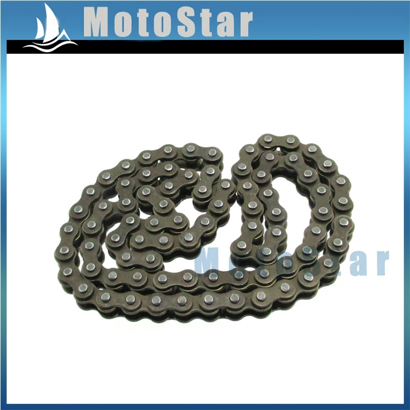 25H 82 звенья Cam цепь ГРМ для 50cc 70cc 90cc ATV Quad 4 Wheeler Pit Dirt Bike Go Kart Cart | Автомобили и