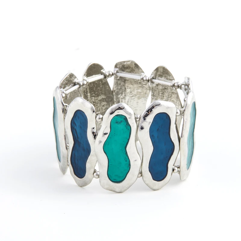 2017 Новый Stlyle Высокое Качество Эмали Ювелирных Изделий Ожерелья и серьги комплект