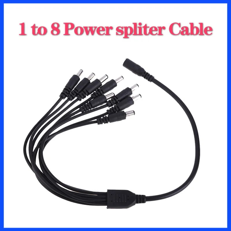 Бесплатная доставка фотоадаптер для системы безопасности от 1 до 8|cable for|cable cctvcable