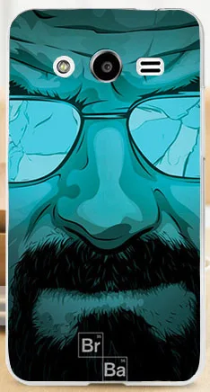 Hot TV Breaking Bad Chemistry teacher Protective Hard Case Cover for Samsung Galaxy Core 4G LTE G386F Mr.White phone case |