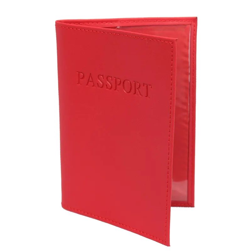2018 абсолютно новый держатель для паспорта из натуральной кожи
