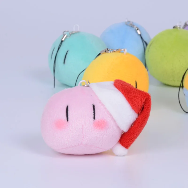 CLANNAD Dango Daikazoku многоцветная маленькая мягкая Милая Подвеска Аниме и плюшевая