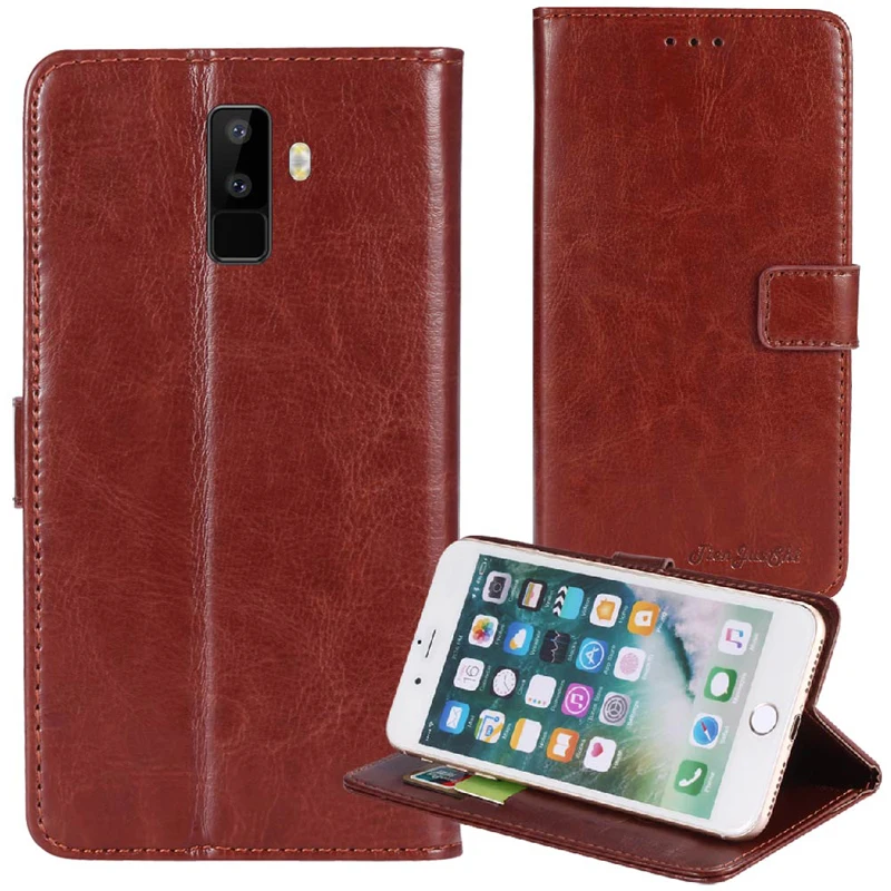 Защитный силиконовый чехол книжка для LEAGOO M9 5 дюймов|case for|case caseleather wallet case |