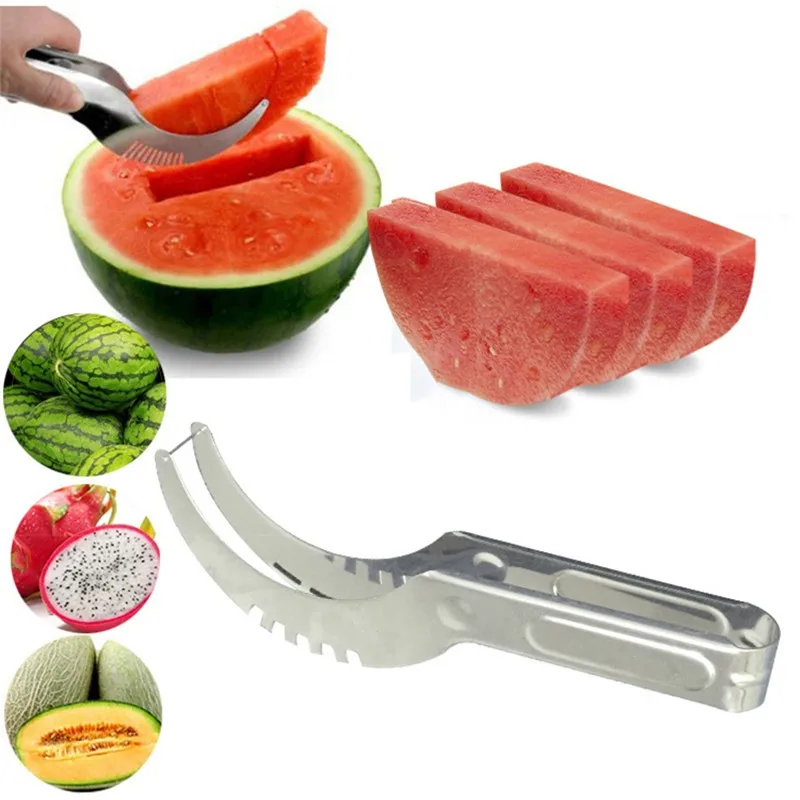 Нож для резки арбуза Cucumis Дыня cutter Измельчитель фруктовый салат огурец овощи
