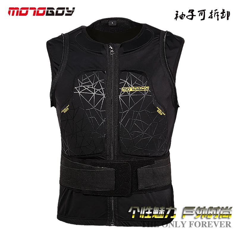 Новый MOTOBOY съемный рукав и Талия протектор мотоцикл броня тела мотокросса CE