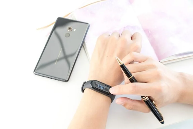 Оригинальный Новый смарт браслет Xiaomi Mi Band 3 OLED 128x80 аккумулятор с сенсорным