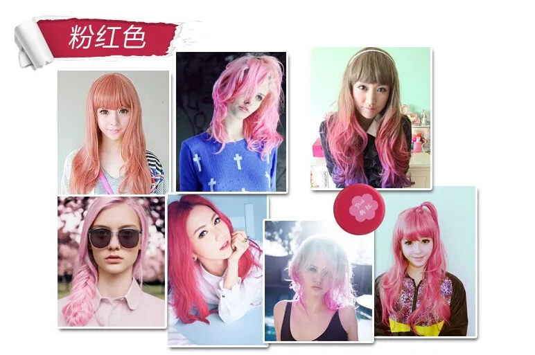 Модный 22 цвета нетоксичный временный спрей-краситель индивидуальный красота