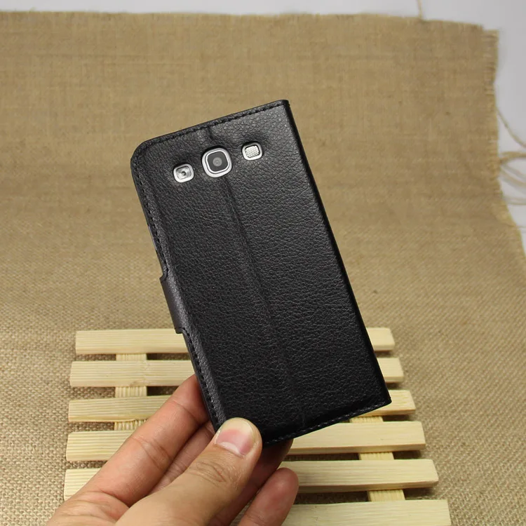 Чехол-бумажник для samsung Galaxy S3 Neo I9300 i9301 SIII GT-I9301 GT-I9301I S III GT-I9300I кожаный чехол-книжка
