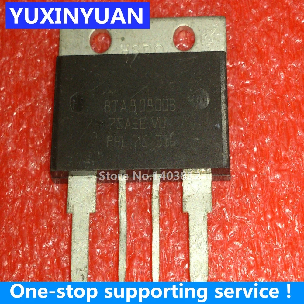 

BTA80-800B BTA80 80A800V TO-4P 1PCS