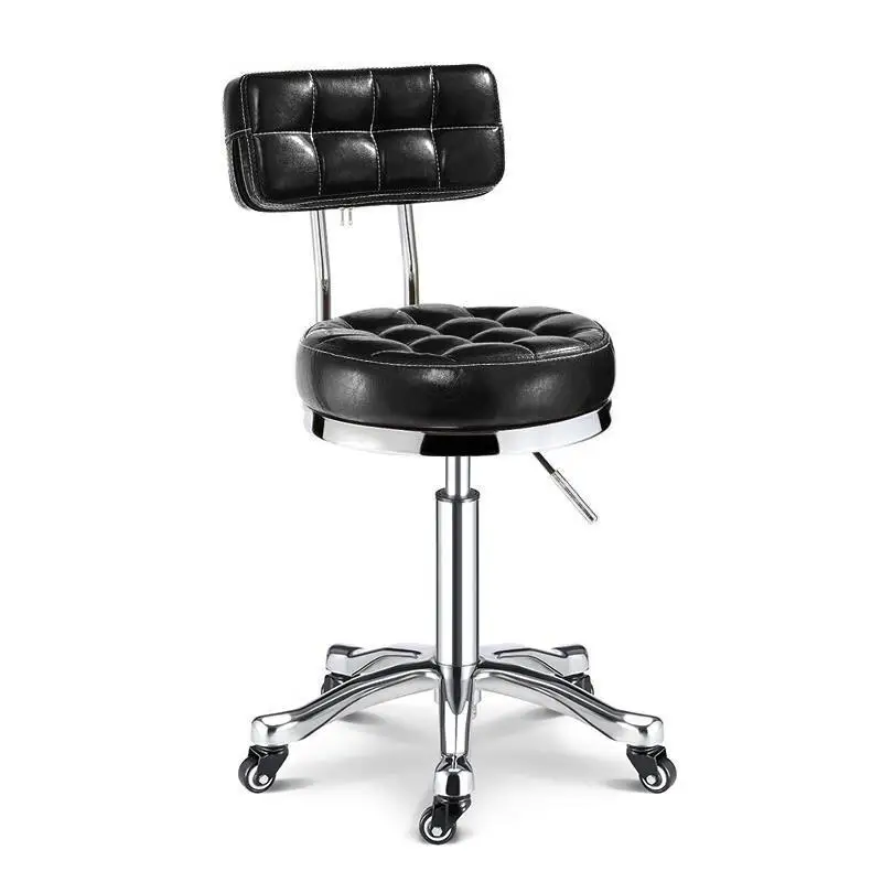 Cabeleireiro Stuhl Belleza De Barbeiro Chaise Fauteuil мебель для ногтей Stoel Silla Парикмахерская Салон Cadeira парикмахерское кресло - Цвет: Version H
