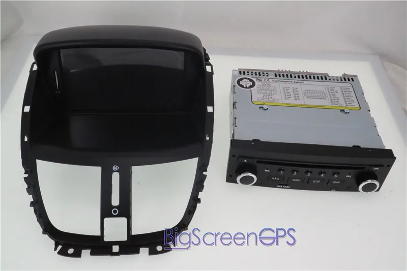Android 9,0 4+ 64GB Автомобильный gps навигатор Автомобильный dvd-плеер для peugeot 207 2008- автостерео головное устройство радио мультимедиа встроенный DSP