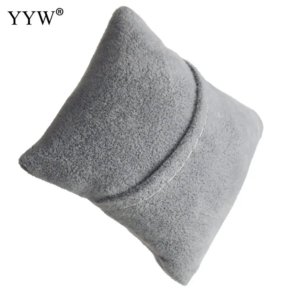 Бесплатная доставка превосходный бархатный Большой браслет дисплей подставка